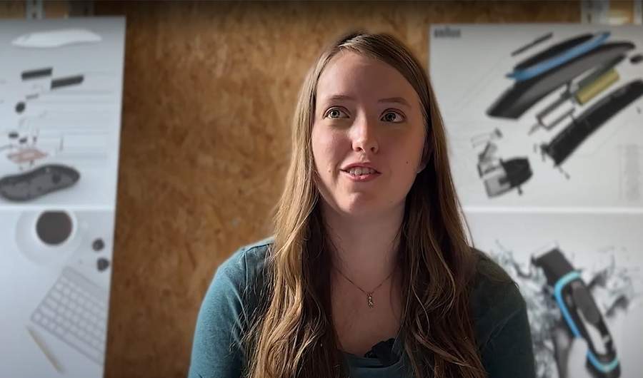 YouTube Thumbnail - BSc Product Design Placement