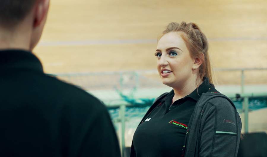 YouTube Thumbnail - BSc Sport Management - Profile Beth