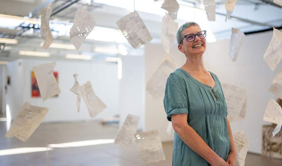 YouTube Thumbnail - CSAD Master's Show 2025