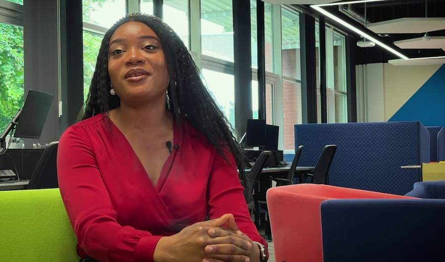 YouTube Thumbnail - MSc Advanced Cyber Security