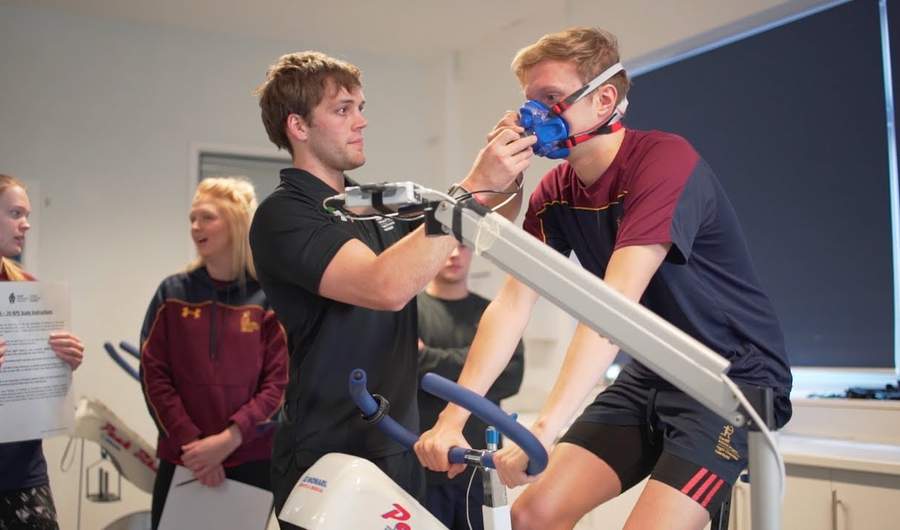 YouTube Thumbnail - Study Sport at Cardiff Met