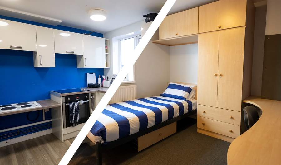 YouTube Thumbnail - Cyncoed Self-Catered Ensuite Classic Plus
