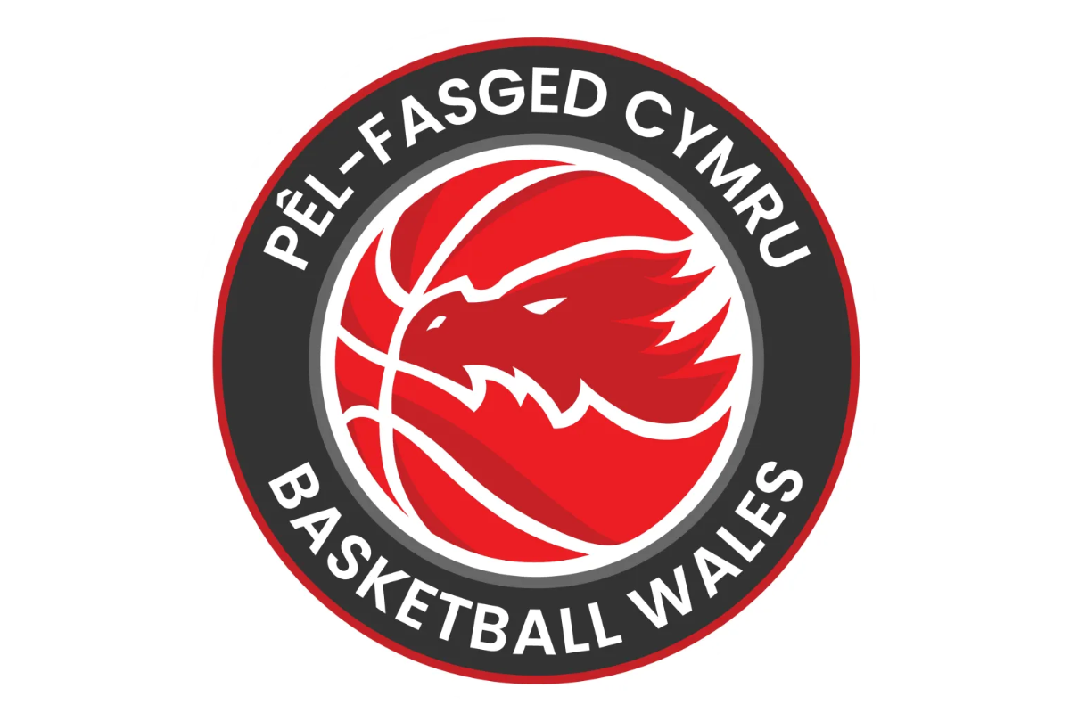 Basketball Wales Logo
