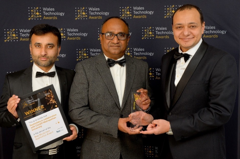 Best Blockchain Application Award 2024 (CI4BR)