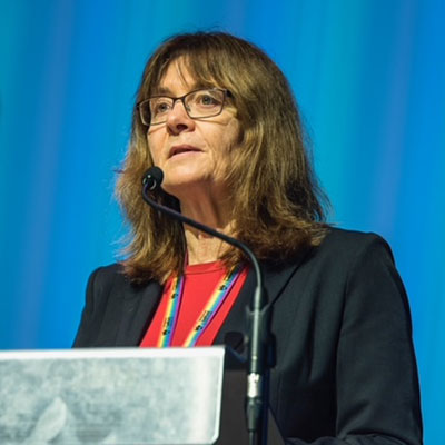 Headshot of Professor Helen Marshall