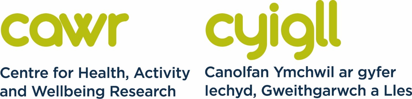 Centre for Activity, Health and Wellbeing Research Logo