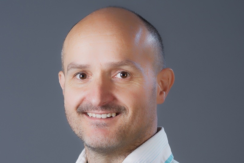 Headshot of David Clubb