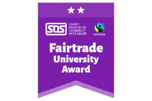Fairtrade University Award Logo