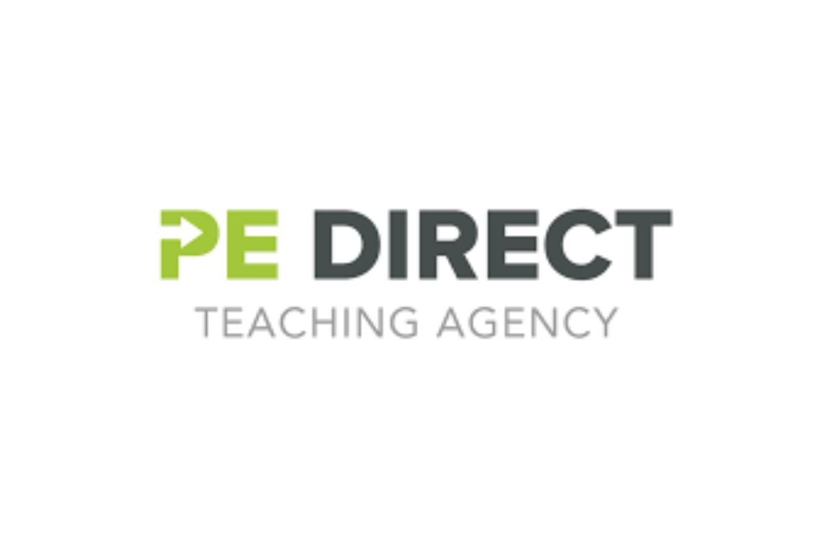 PE Direct Teaching Agency Logo