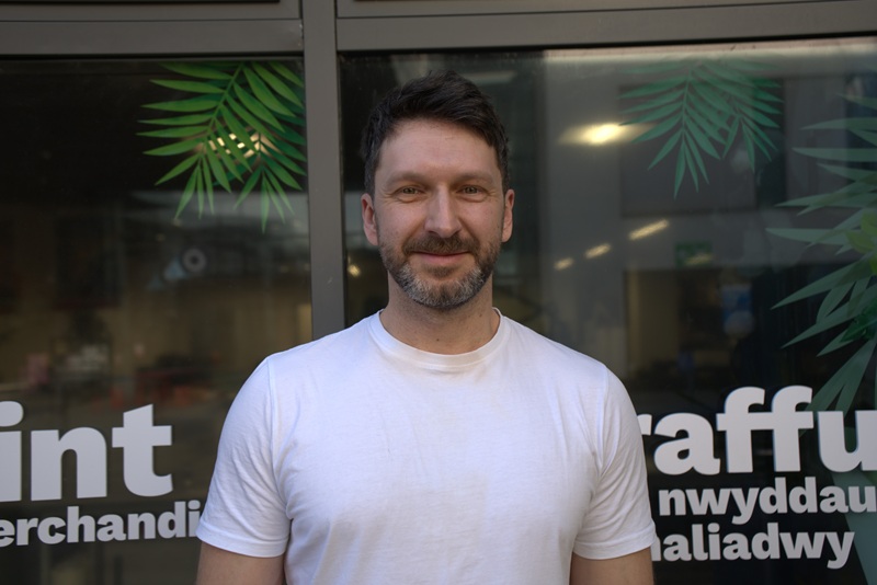 Headshot of Richard Ashdown