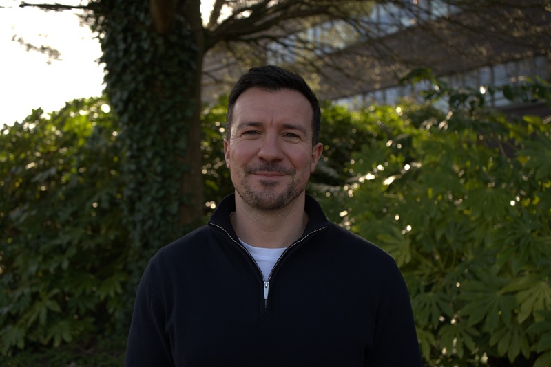 Headshot of Stuart Young