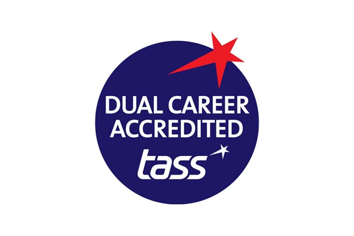 TASS Dual Career Accredited Logo