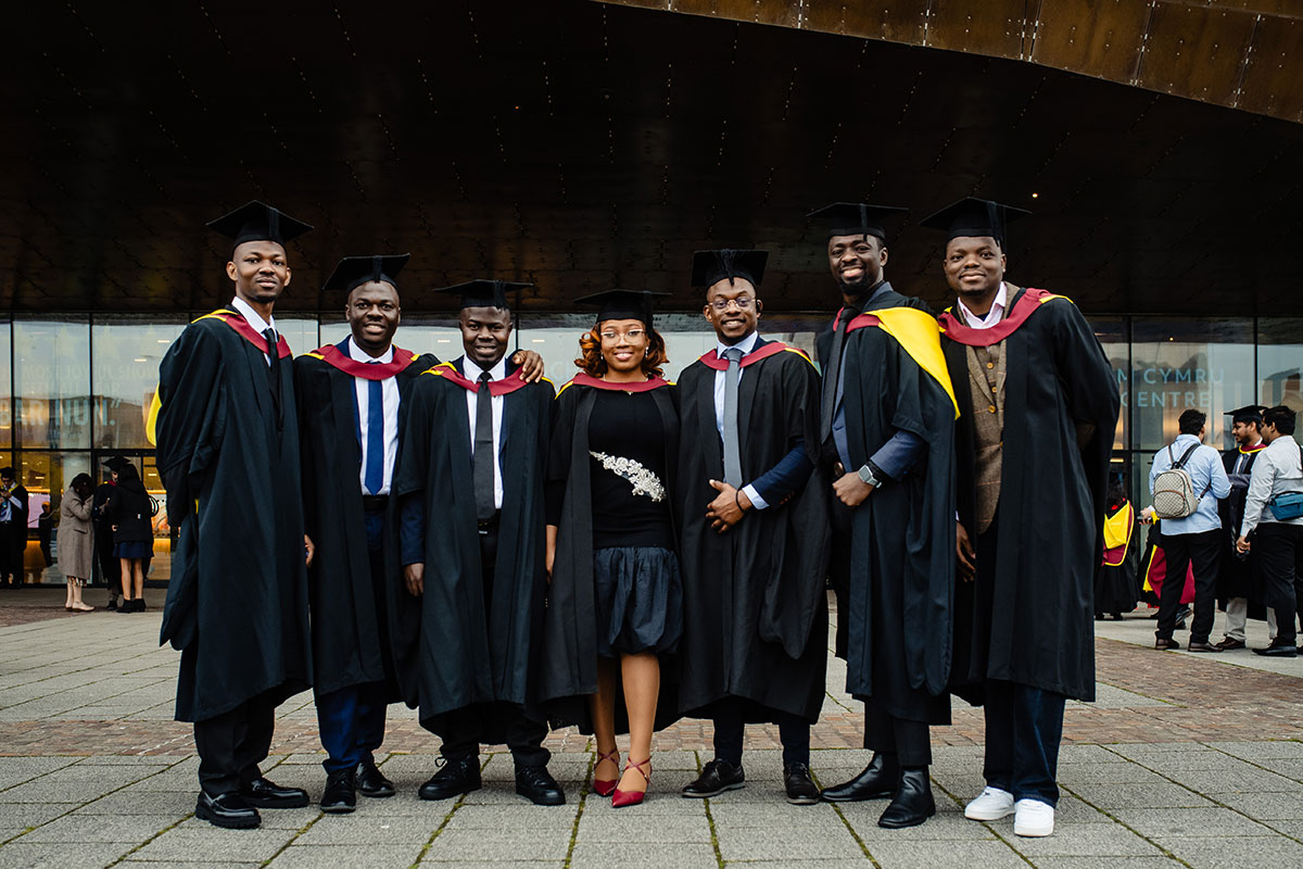 Cardiff Metropolitan University students celebrate Graduation 2023