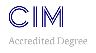CIM Accredited Degree Logo