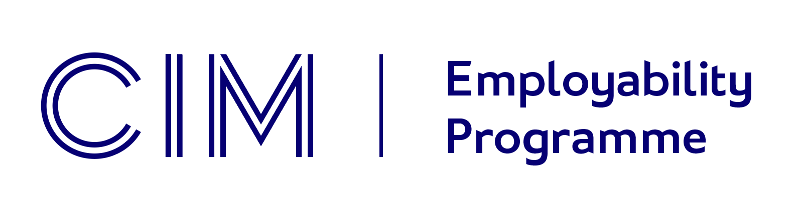 CIM Employability Programme Logo