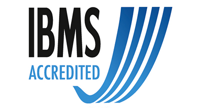 IBMS Accredited Logo
