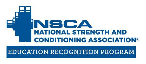 National Strength and Conditioning Association Education Recognition Program Logo