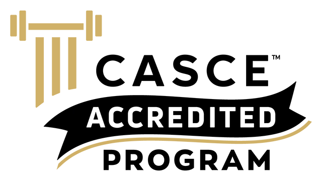 The Council on Accreditation of Strength and Conditioning Education Logo
