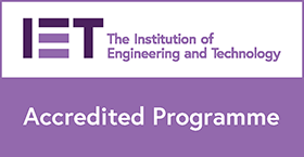 The Institution of Engineering and Technology Accredited Programme Logo