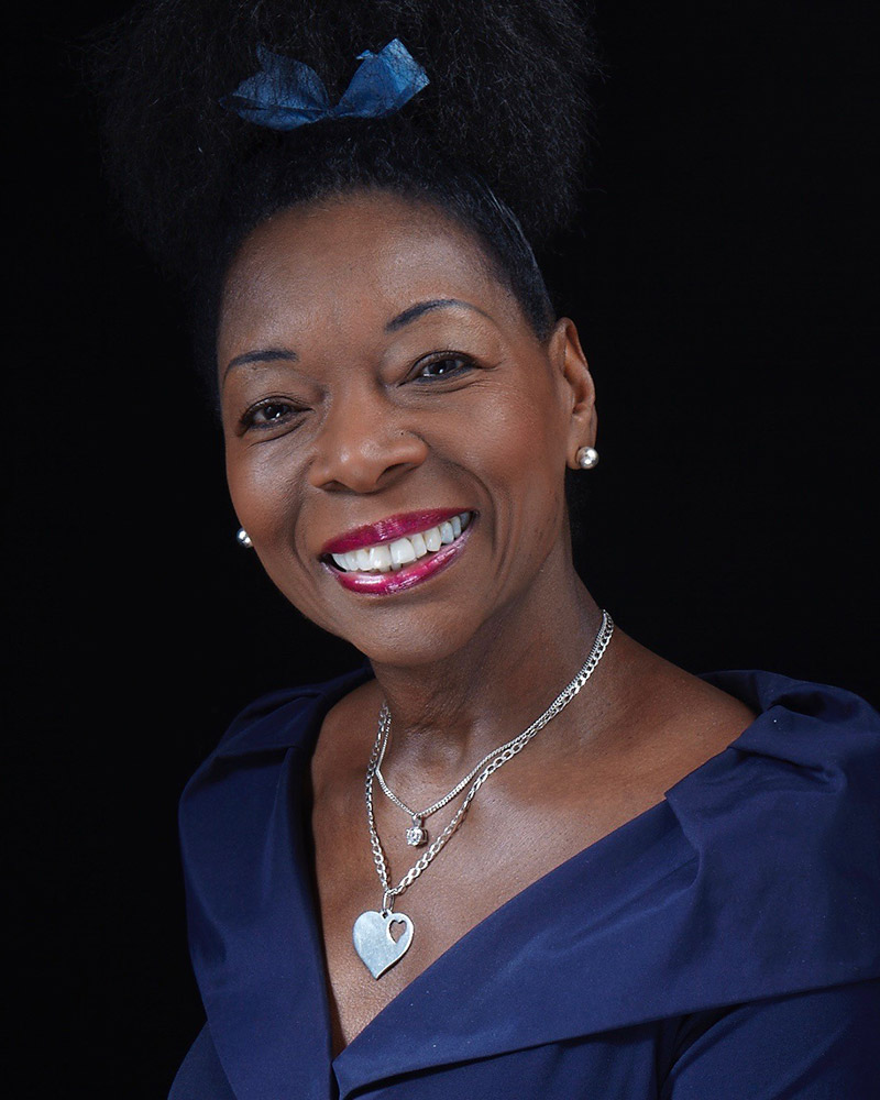 Headshot of Baroness Floella Benjamin