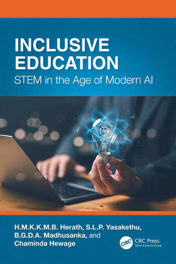 Inclusive Education - STEM in the Age of Modern AI (Book Cover)