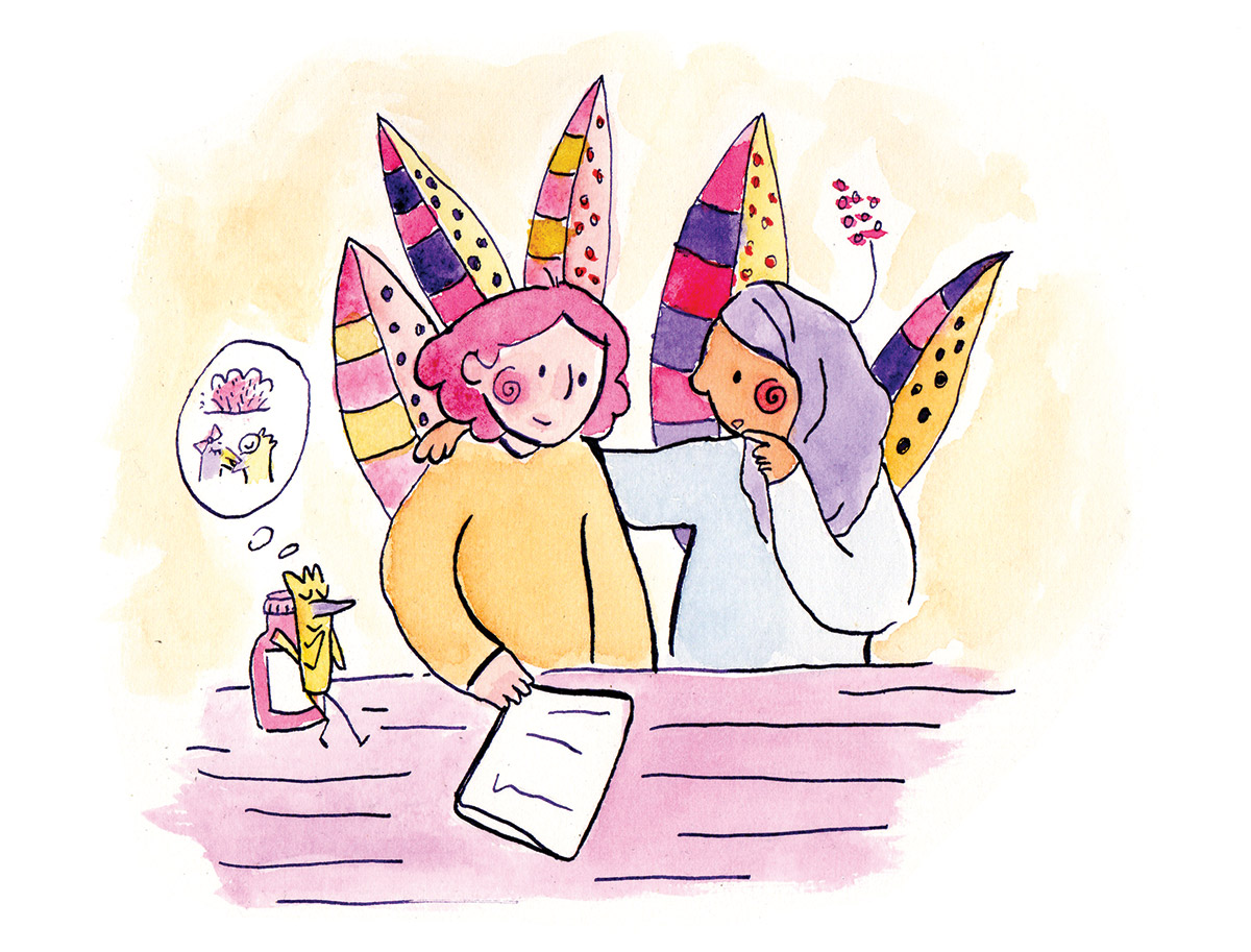 how illustration can strengthen communication between healthcare professionals and patients_main article