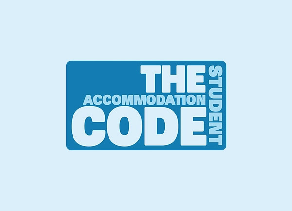 student accommodation code logo