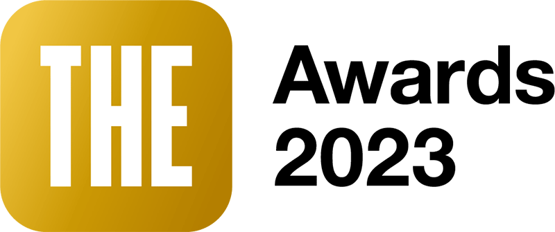 Times Higher Education Awards 2023 Logo