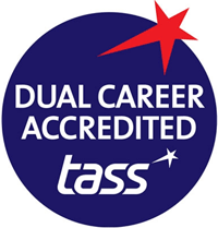 Dual Career Accredited Logo