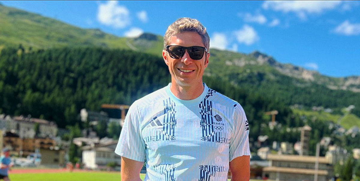 James Thie_former British champion runner and Senior Lecturer Sport Coaching and Performance